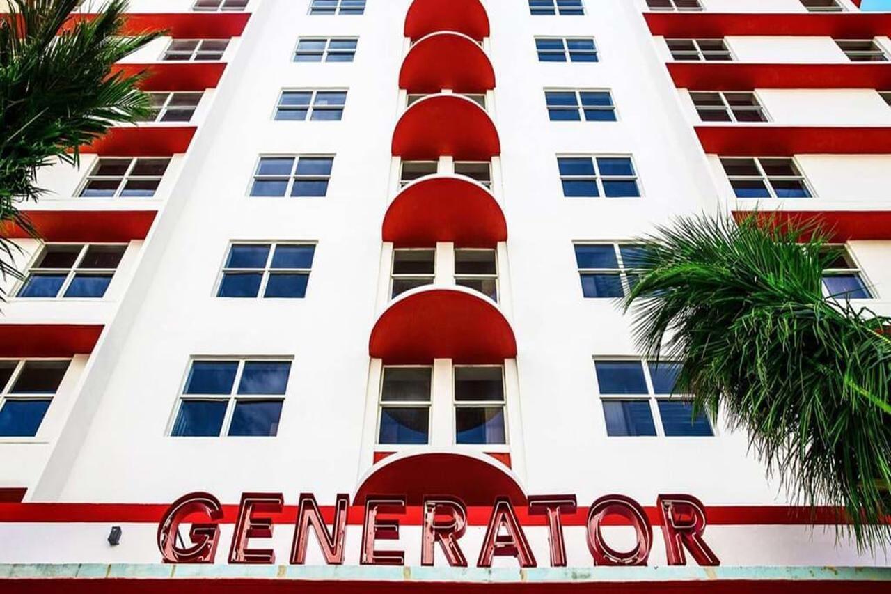 Generator Miami Hostel Miami Beach Exterior photo